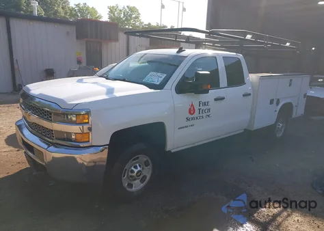 2019 Chevrolet Silverado 2500Hd Wt from USA, damaged, VIN 2GB2CREG6K1140317